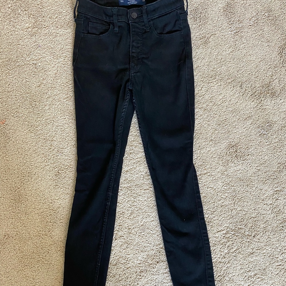 Hollister Black Jeans